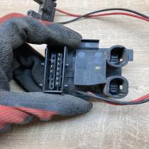 654758Z 300698  Heater blower motor/fan resistor Renault Clio II