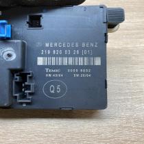 2198200326 0005032  Door control unit/module Mercedes-Benz CLS C219