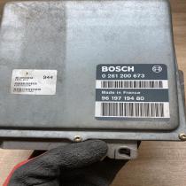 9619719480 0261200673  Engine control unit/module ECU Peugeot 406