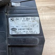 8384112 5HB007738  Climate control unit BMW 3 E46