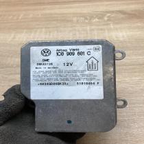 1C0909601C 5WK43126  Airbag control unit/module Skoda Fabia Mk1 (6Y)