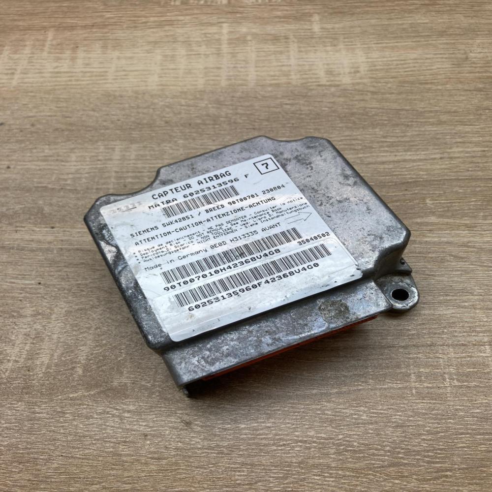 6025313596F 5WK42851  Airbag control unit/module Renault Espace III