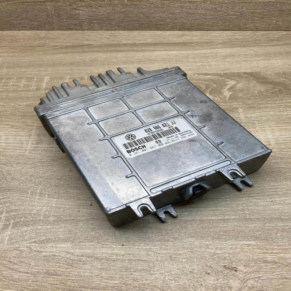 028906021JJ 0281001967  Engine control unit/module ECU Volkswagen Sharan