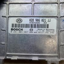 028906021JJ 0281001967  Engine control unit/module ECU Volkswagen Sharan