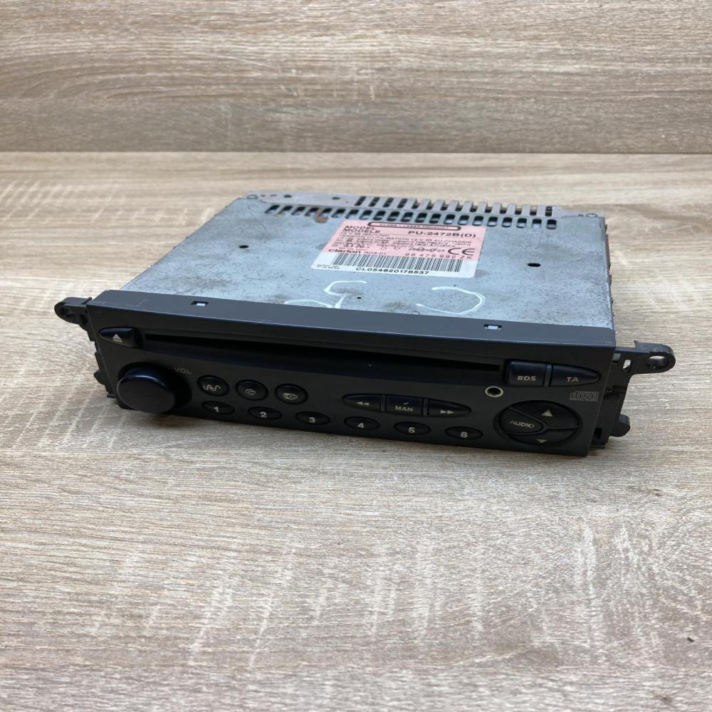 96476992ZK PU 2472B  Radio/CD/DVD/GPS head unit Citroen C5