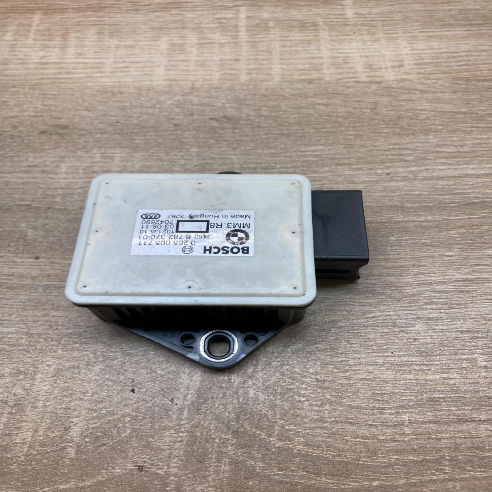 6782370 0265005711  ESP acceleration yaw rate sensor BMW 5 E60 E61