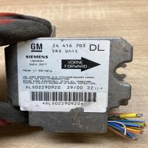 24416703 5WK42977  Airbag control unit/module Opel Astra G