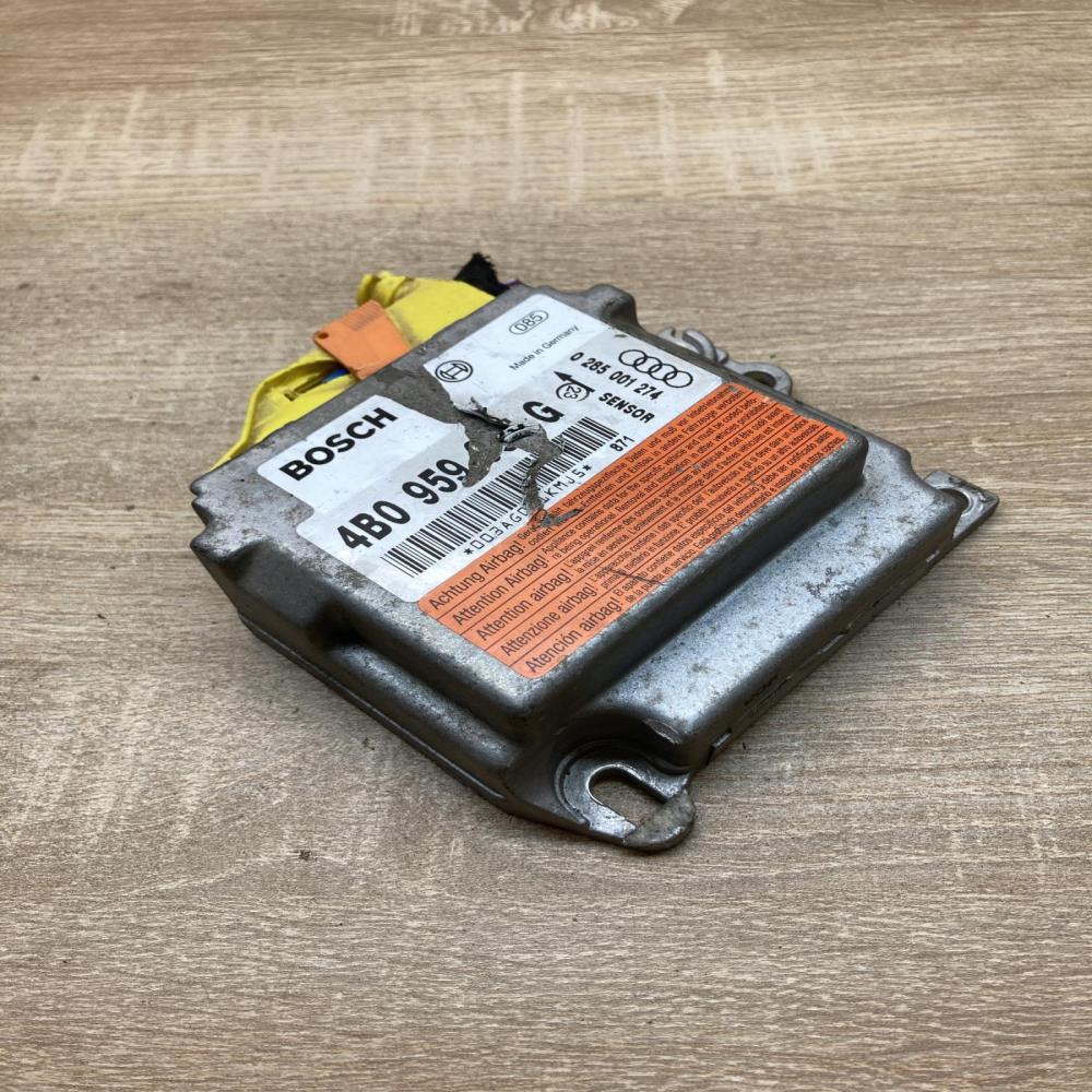 4B0959655G 0285001274  Airbag control unit/module Audi A6 S6 C5 4B
