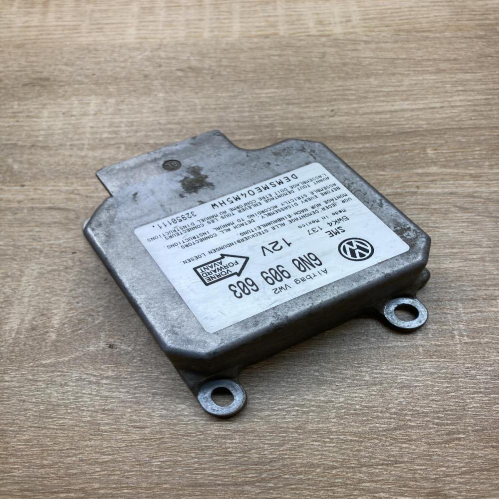 6N0909603 5WK4137  Airbag control unit/module Volkswagen Golf III
