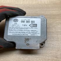 6N0909603 5WK4137  Airbag control unit/module Volkswagen Golf III