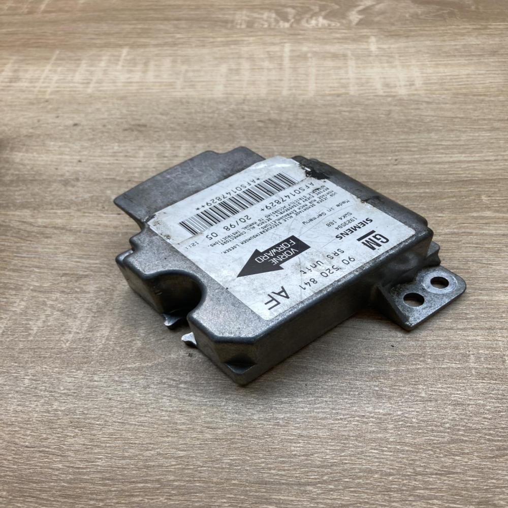 90520841 5WK4168  Airbag control unit/module Opel Astra G