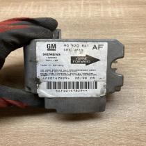90520841 5WK4168  Airbag control unit/module Opel Astra G