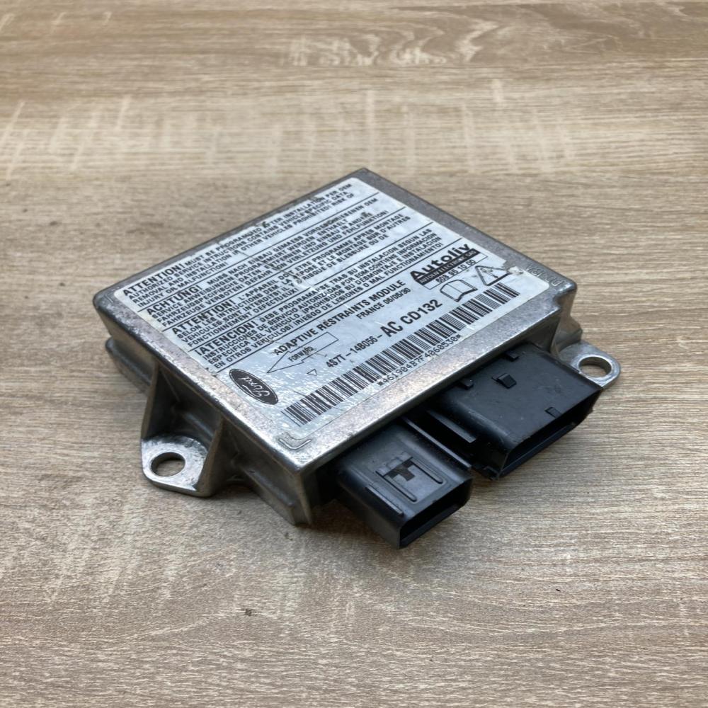 4S7T 14B056 AC 603951000  Airbag control unit/module Ford Mondeo Mk III