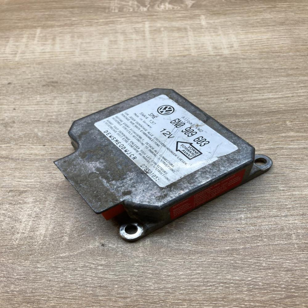 6N0909603 5WK4137  Airbag control unit/module Volkswagen Sharan