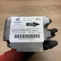 09229037 5WK42923  Airbag control unit/module Opel Astra G