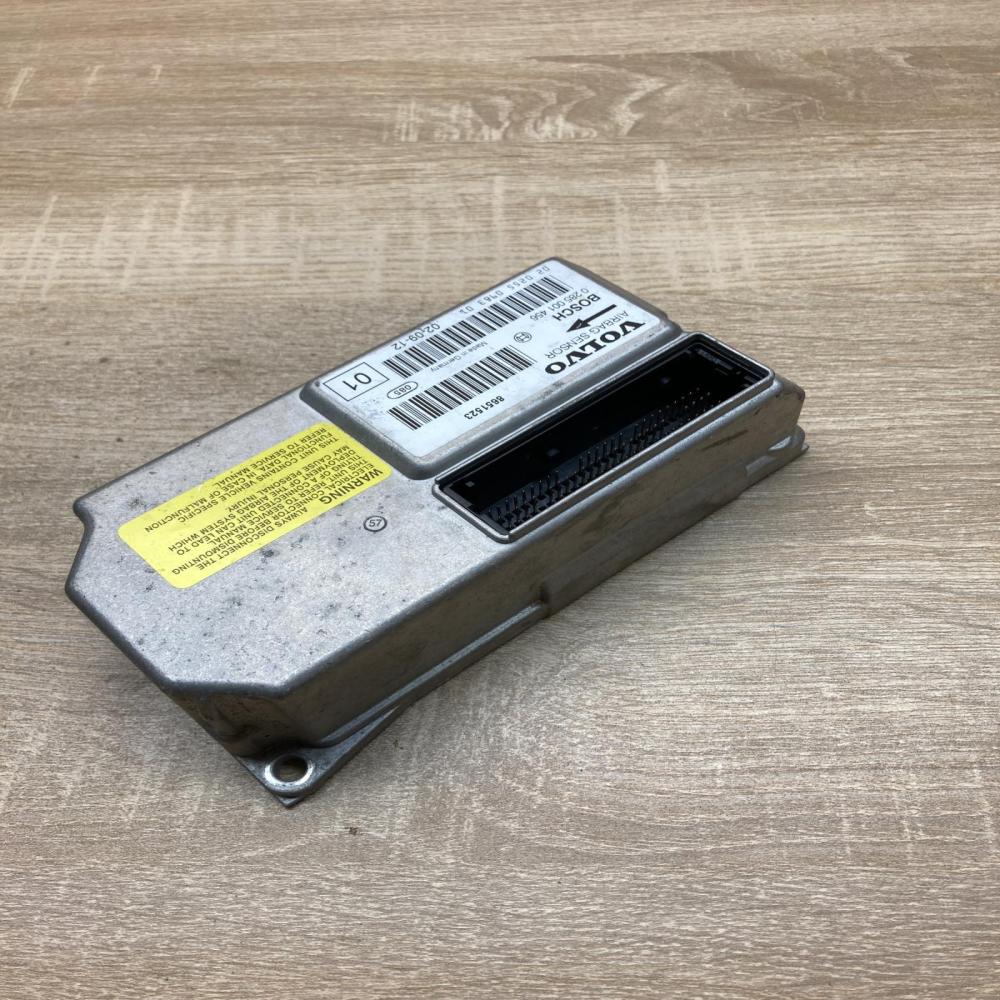 8651523 0285001456  Airbag control unit/module Volvo V70