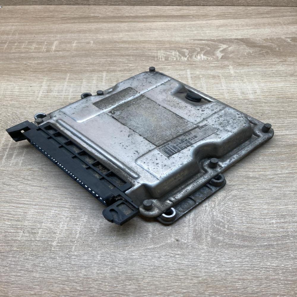 9637089980 0281010250  Engine control unit/module ECU Peugeot 206