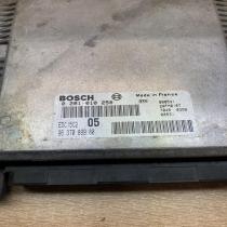 9637089980 0281010250  Engine control unit/module ECU Peugeot 206