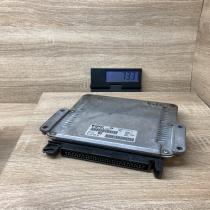 9637089980 0281010250  Engine control unit/module ECU Peugeot 206