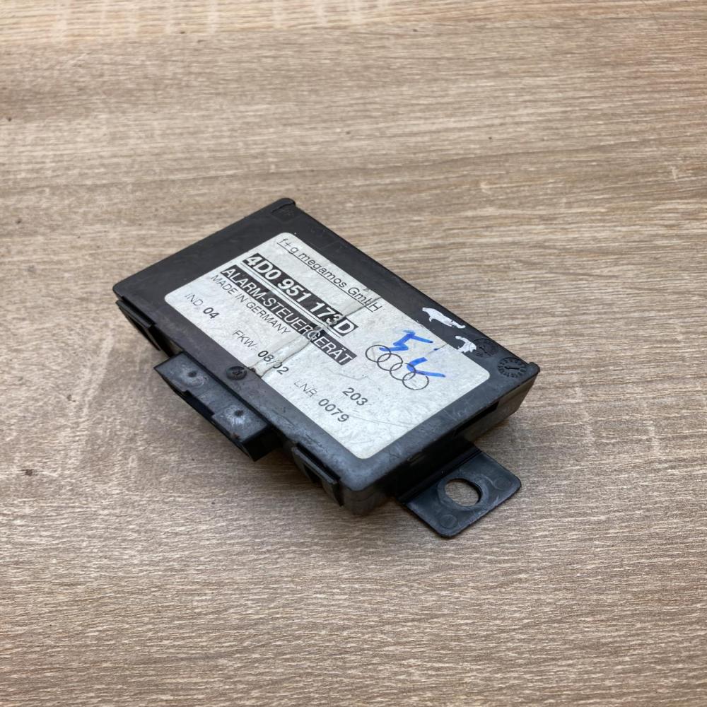 4D0951173D   Alarm control unit/module Audi A6 S6 C5 4B