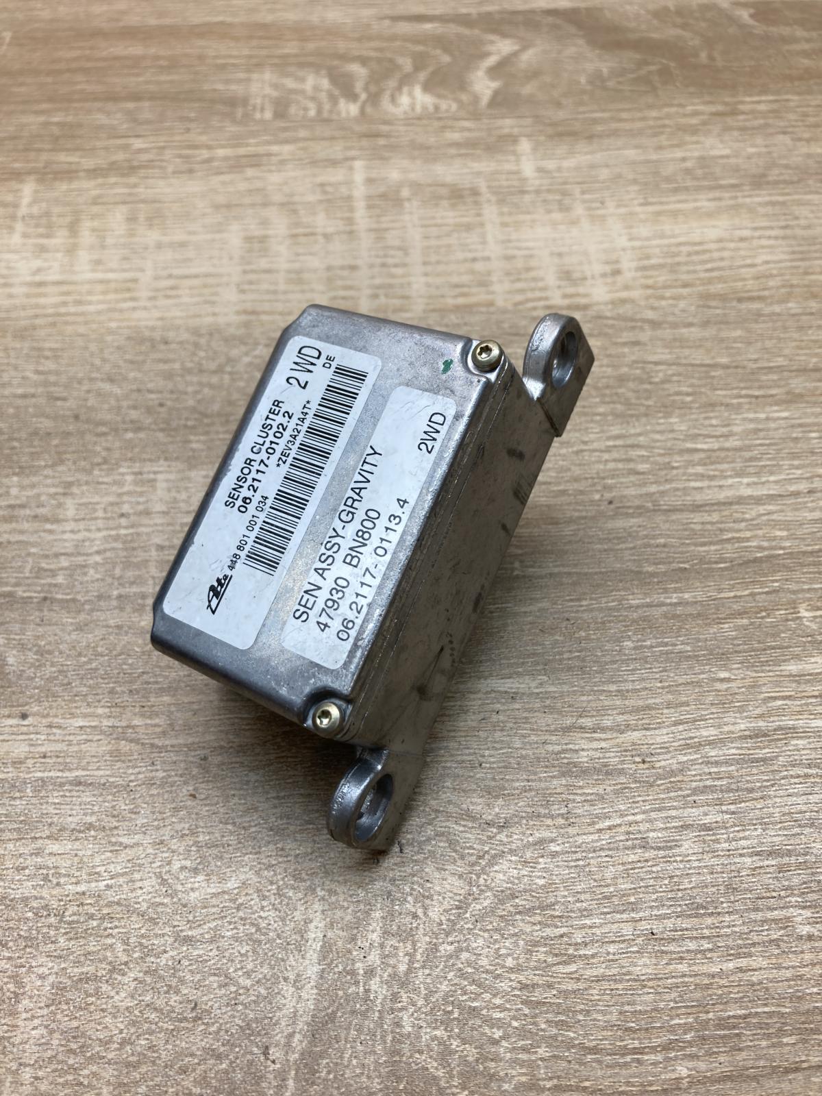 47930 BN800 062117 01022  ESP acceleration yaw rate sensor Nissan Almera N16