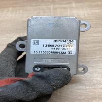 09184504 13665701  ESP acceleration yaw rate sensor Opel Vectra C