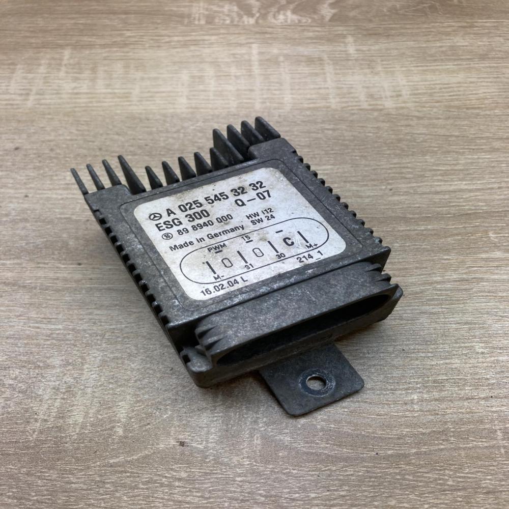 A0255453232 898940000 ESG300 Coolant fan relay Mercedes-Benz A W168