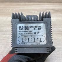 A0255453232 898940000 ESG300 Coolant fan relay Mercedes-Benz A W168