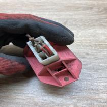 4A0959127   Heater blower motor/fan resistor Audi A6 S6 C4 4A