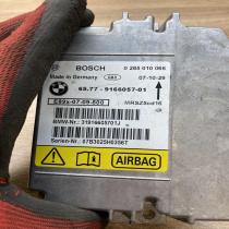 9166057 0285010066  Airbag control unit/module BMW 3 E90 E91