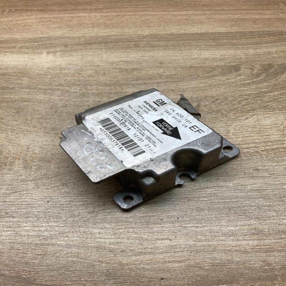24420101 5WK42974 EF Airbag control unit/module Opel Omega B2