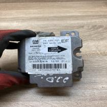 24420101 5WK42974 EF Airbag control unit/module Opel Omega B2