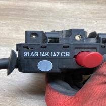 91AG14K147CB   Wiper turn signal indicator stalk/switch Ford Escort