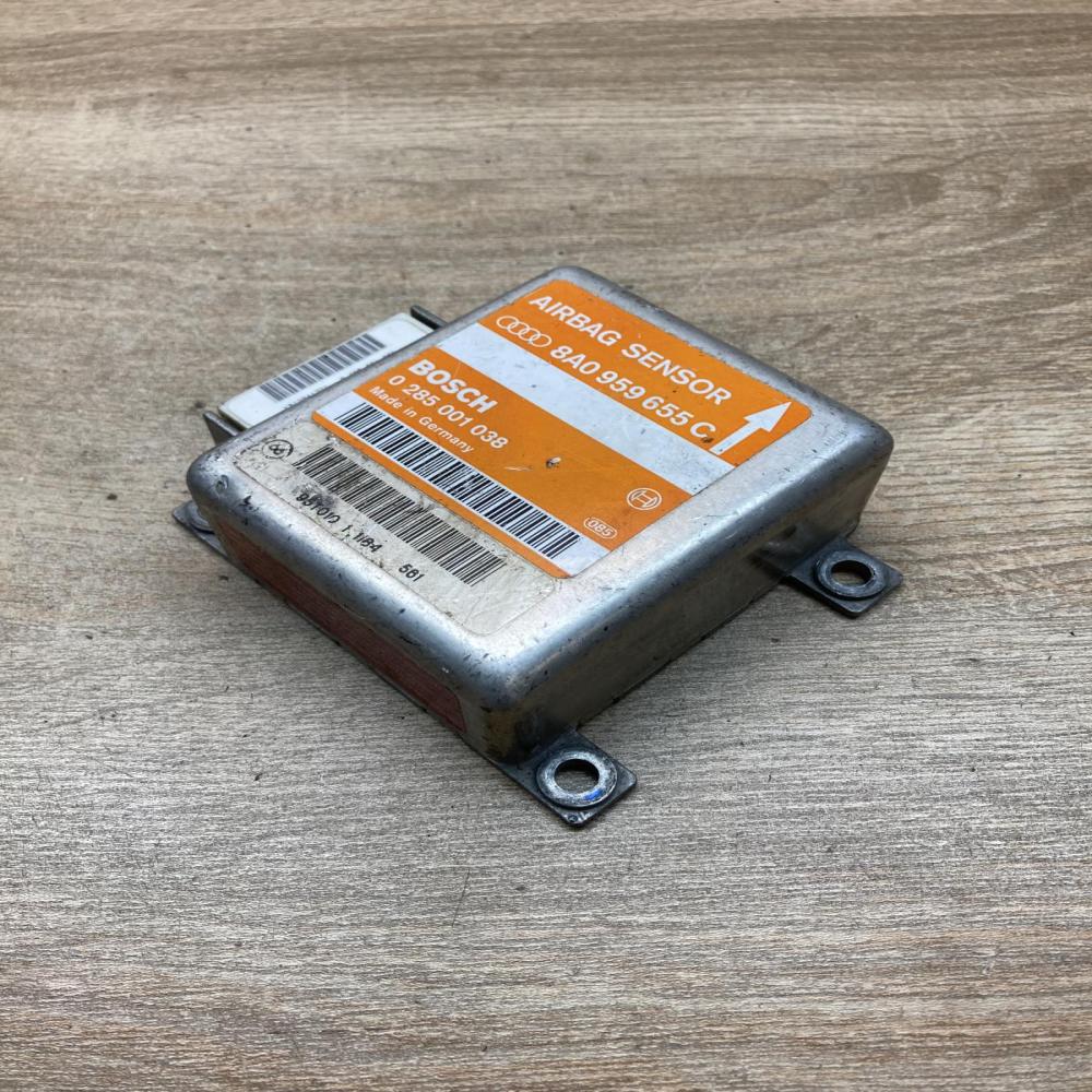 8A0959655C 0285001038  Airbag control unit/module Audi 100 S4 C4