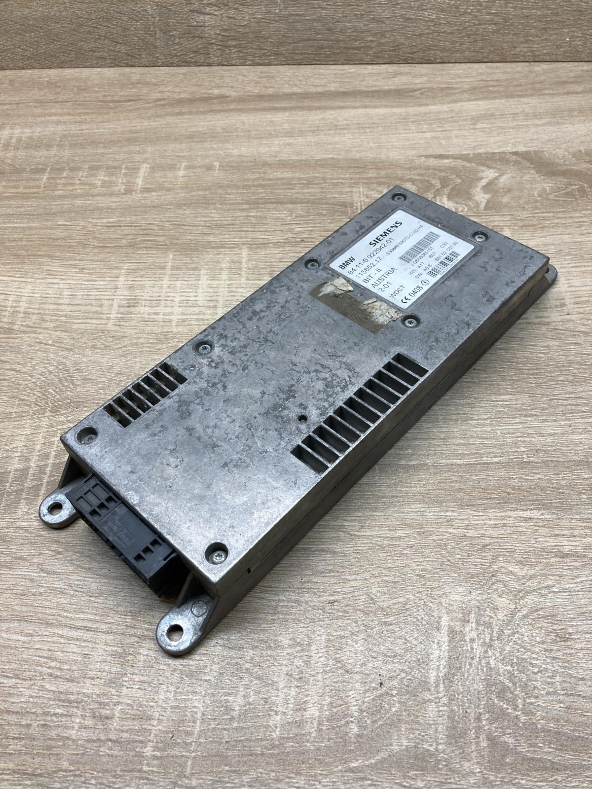 6922942 115852 17  Bluetooth control unit module BMW X5 E53