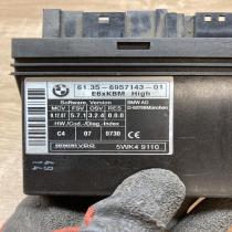 6957143 5WK49110  Comfort/convenience module BMW 5 E60 E61