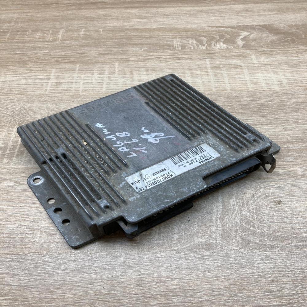 7700863478 7700106183  Engine control unit/module ECU Renault Laguna I