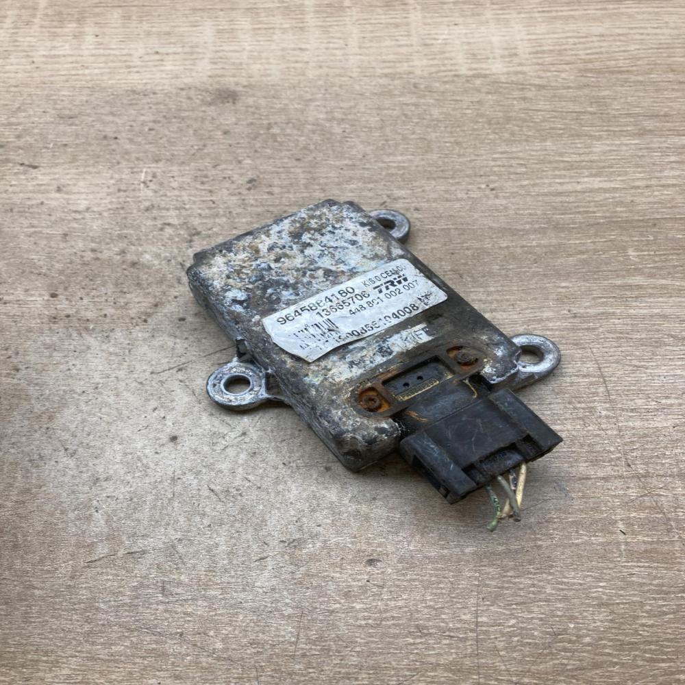 9645884180 13665706  ESP acceleration yaw rate sensor Peugeot 407