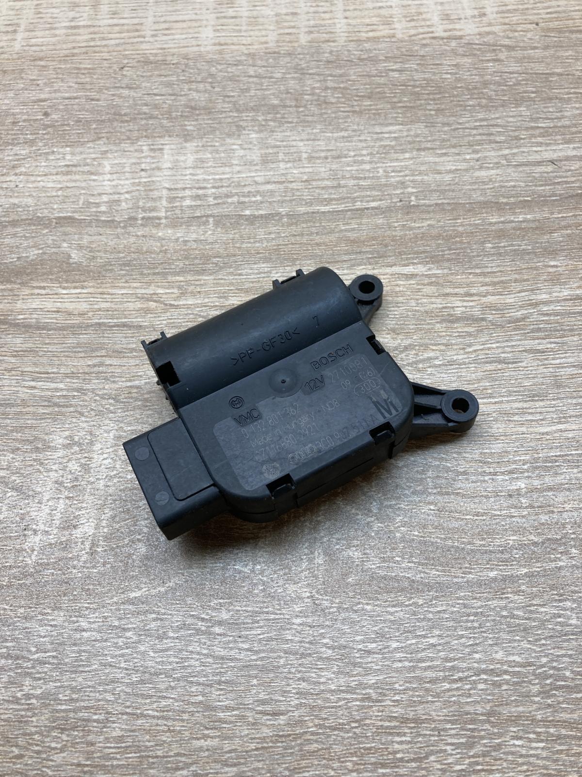 3C0907511A 0132801362  Air flap motor/actuator Volkswagen PASSAT B6