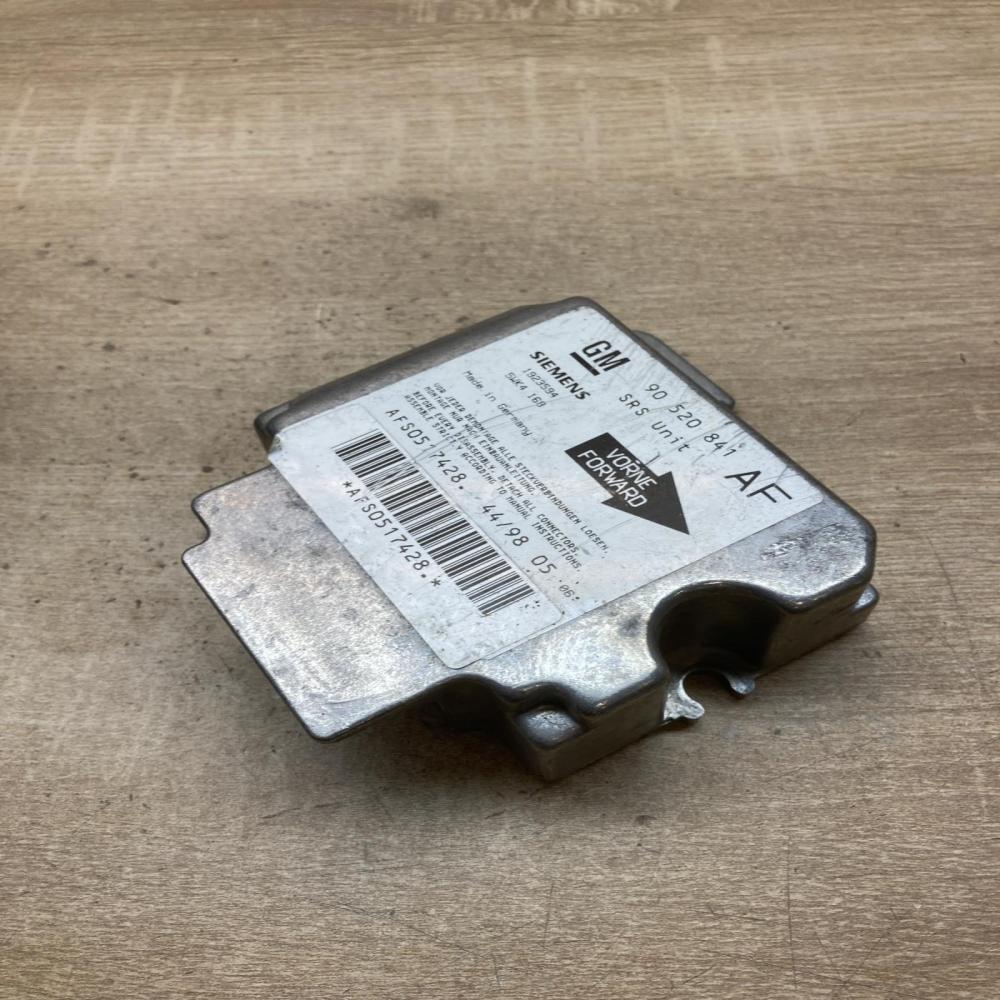 90520841 5WK4168 AF Airbag control unit/module Opel Astra G
