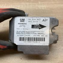90520841 5WK4168 AF Airbag control unit/module Opel Astra G