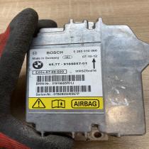 9166057 0285010066  Airbag control unit/module BMW 3 E90 E91