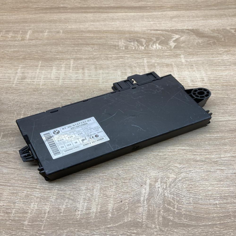 9147187 5WK49514NBR  CAS control unit/module BMW 3 E90 E91