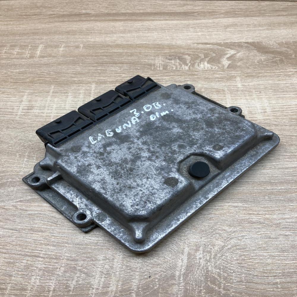 8200046214 0261206143  Engine control unit/module ECU Renault Laguna II