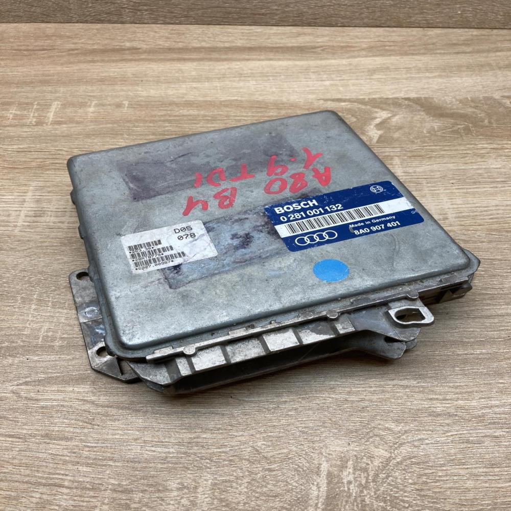8A0907401 0281001132  Engine control unit/module ECU Audi 80 90 S2 B4