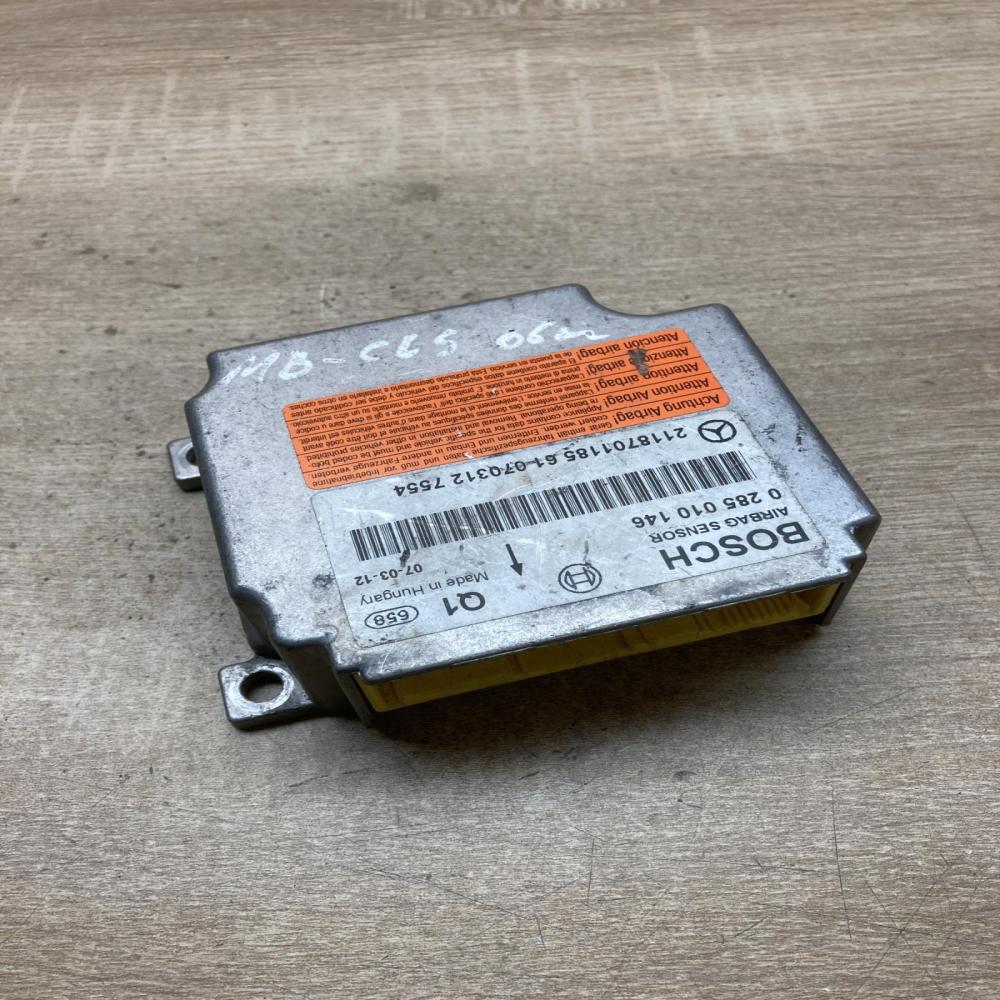 2118701185 0285010146  Airbag control unit/module Mercedes-Benz E W211