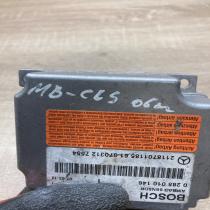 2118701185 0285010146  Airbag control unit/module Mercedes-Benz E W211