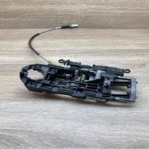 X3718722711 7187227  Rear door exterior handle/bracket BMW 5 F10 F11
