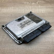 038906019J 0281010216  Engine control unit/module ECU Skoda Roomster (5J)