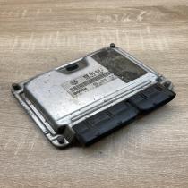 038906019J 0281010216  Engine control unit/module ECU Skoda Roomster (5J)